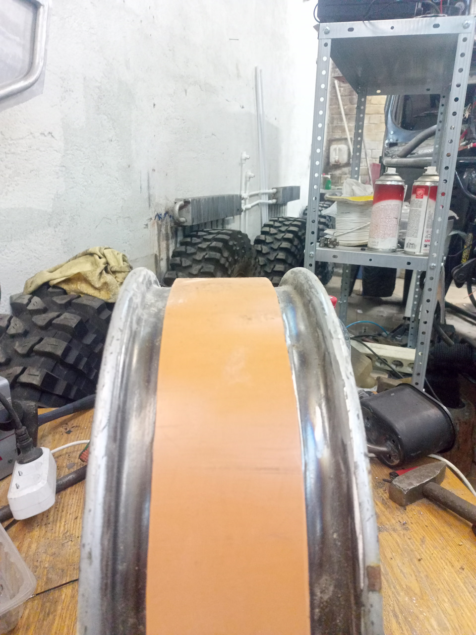 Фото в бортжурнале УАЗ 31512