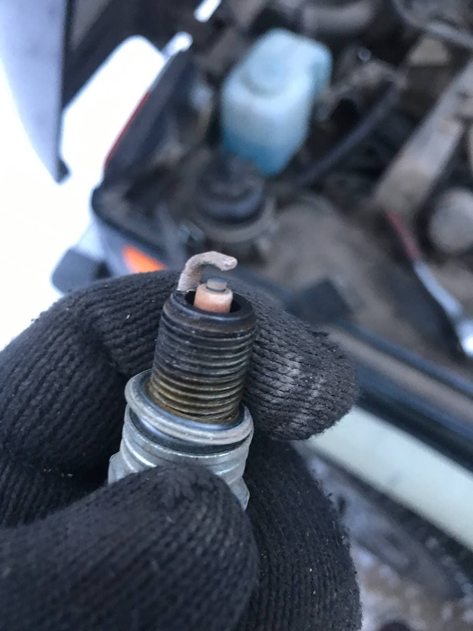 Свечам 8 лет… о_0 — Lada 4x4 3D, 1,7 л, 2013 года | наблюдение | DRIVE2