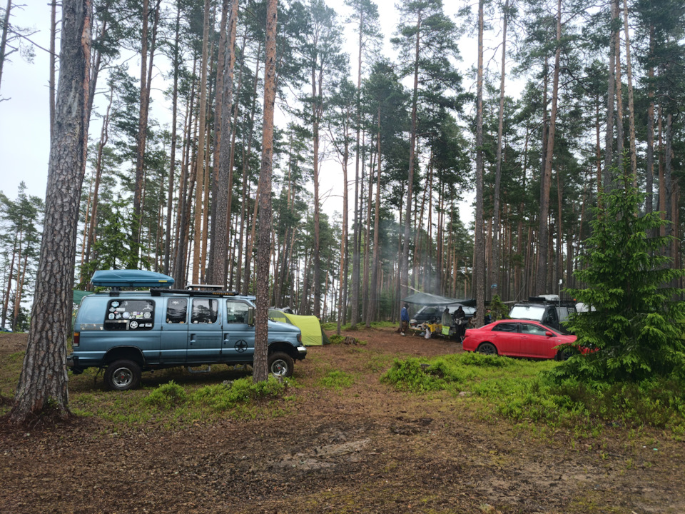 Фото в бортжурнале Ford E-Series (4G)