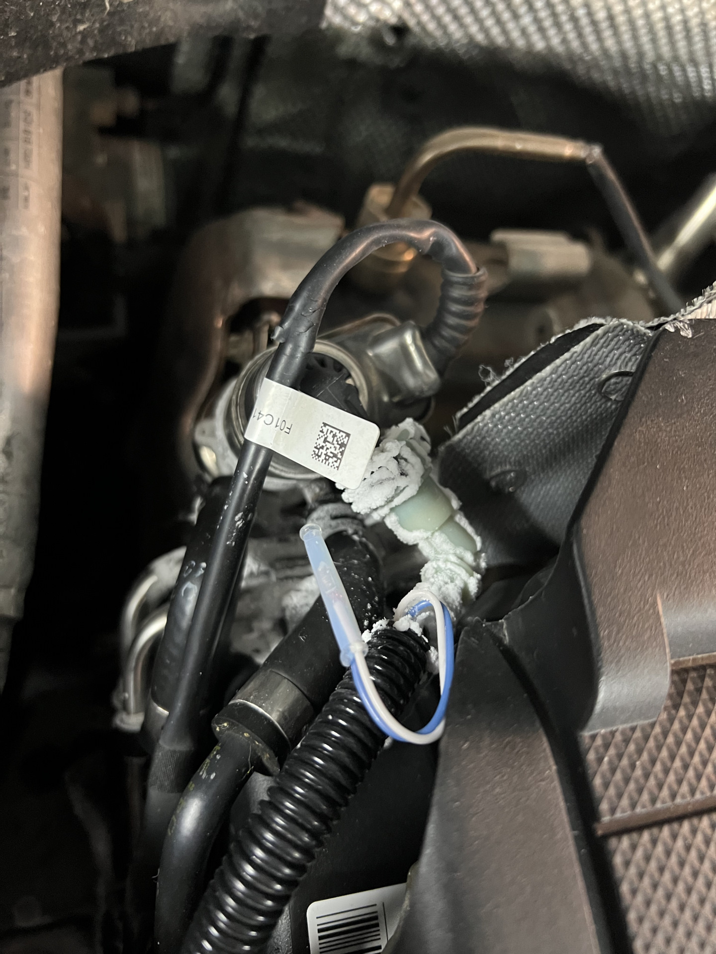 Сопливит adblue через 1000 км невозможно запустить двигатель ...