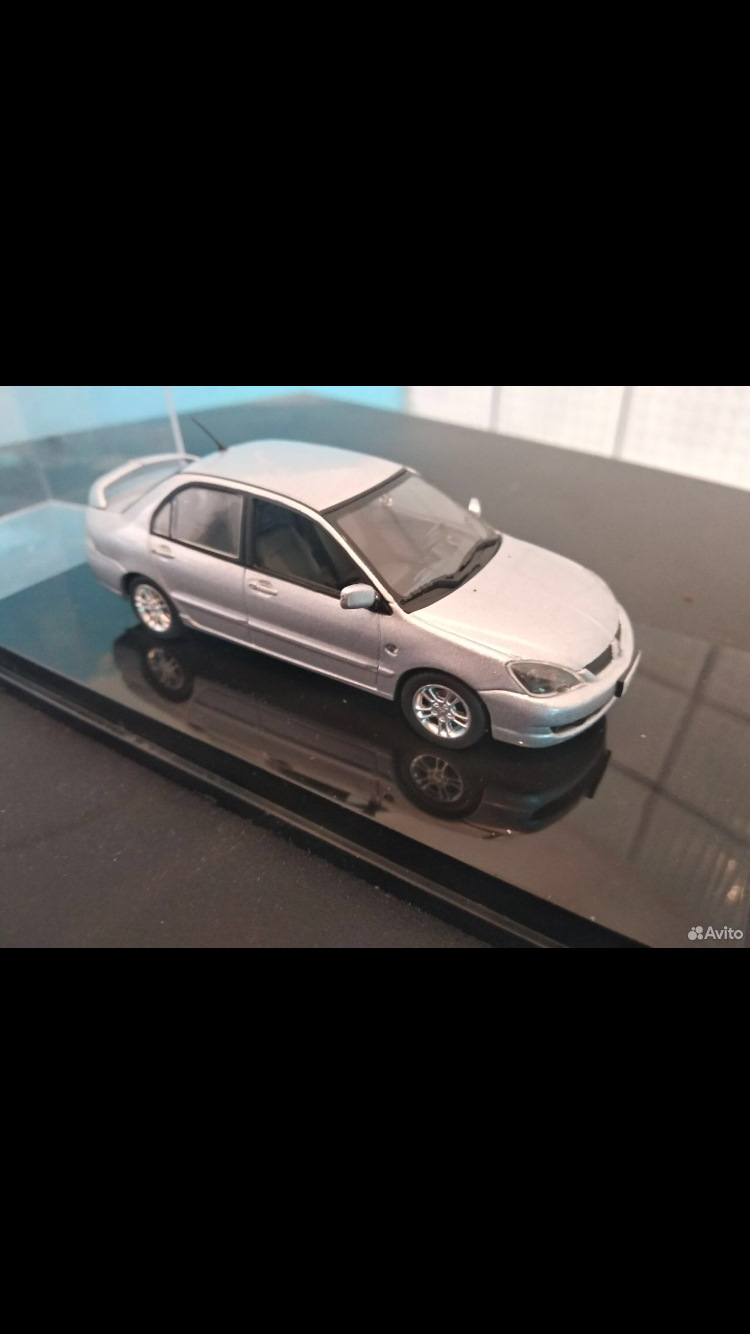 Масштабная моделька Лансер 9 — Mitsubishi Lancer IX, 1,6 л, 2006 года |  аксессуары | DRIVE2