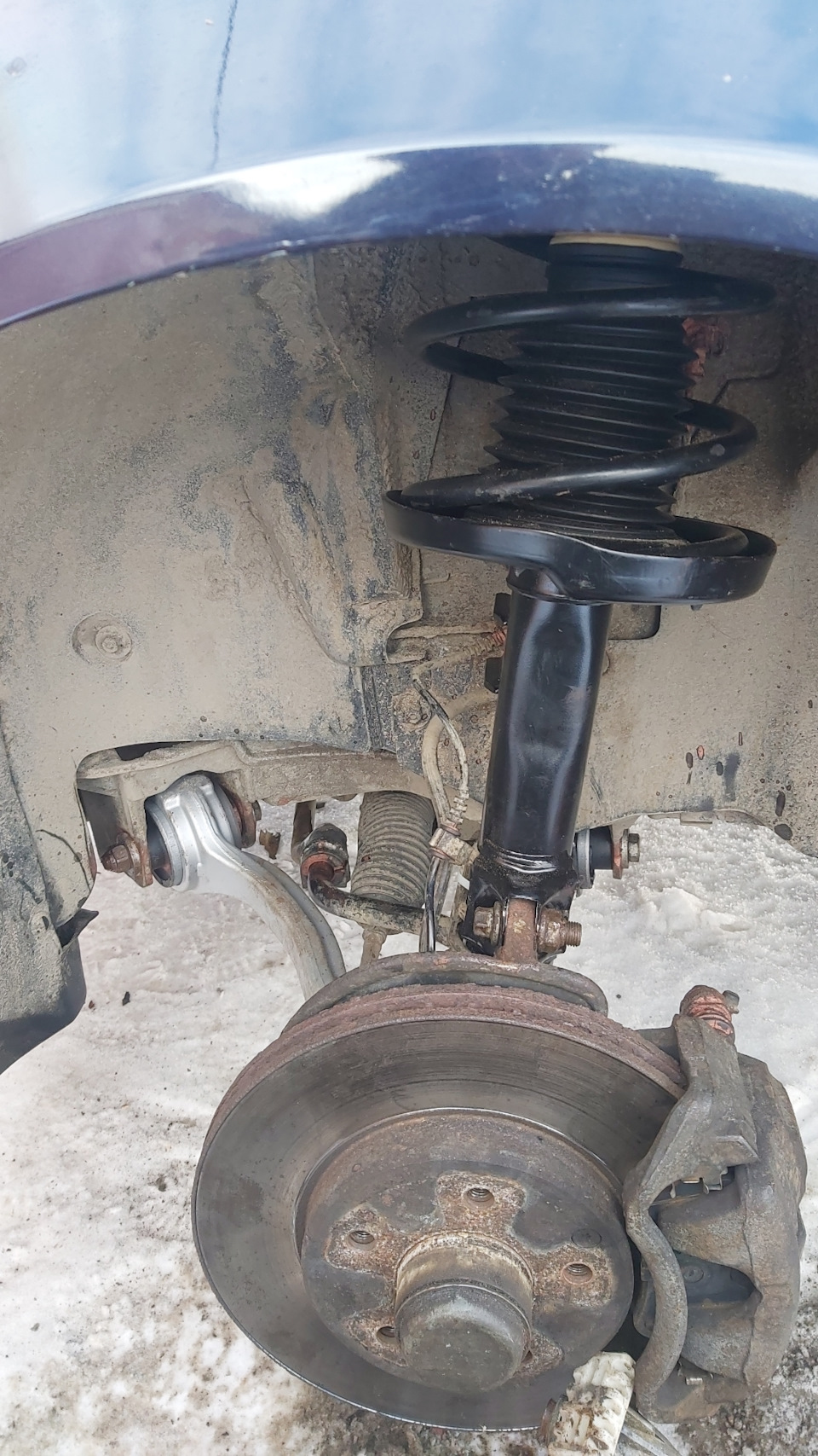 Всё новое на месте, красота да и только — Mercedes-Benz C-Class (W203)