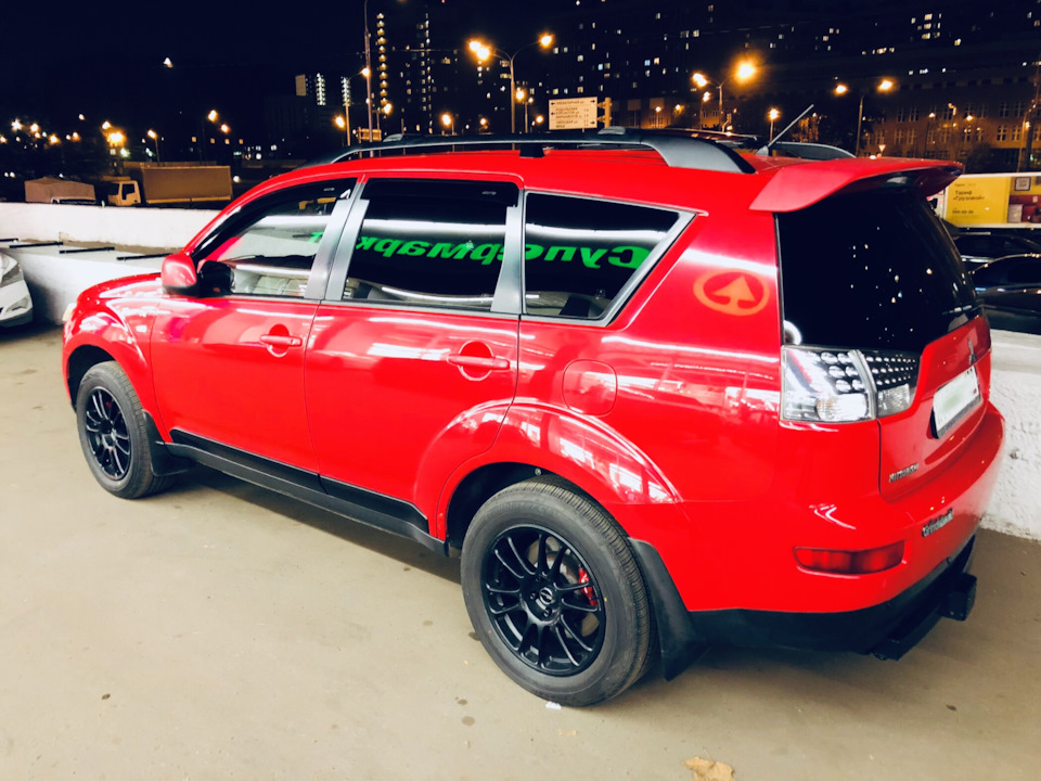 Покраска/пластик/ Москва-МО (временно) — Mitsubishi Outlander XL, 3 л ...
