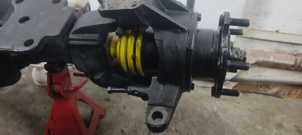 Шрусы вместо крестовин на Соболь 4х4 — ГАЗ Соболь 4х4, 2,9 л, 2010 года ...