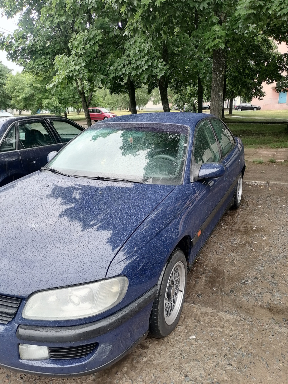 Авто продано — Opel Omega B, 2 л, 1996 года | продажа машины | DRIVE2