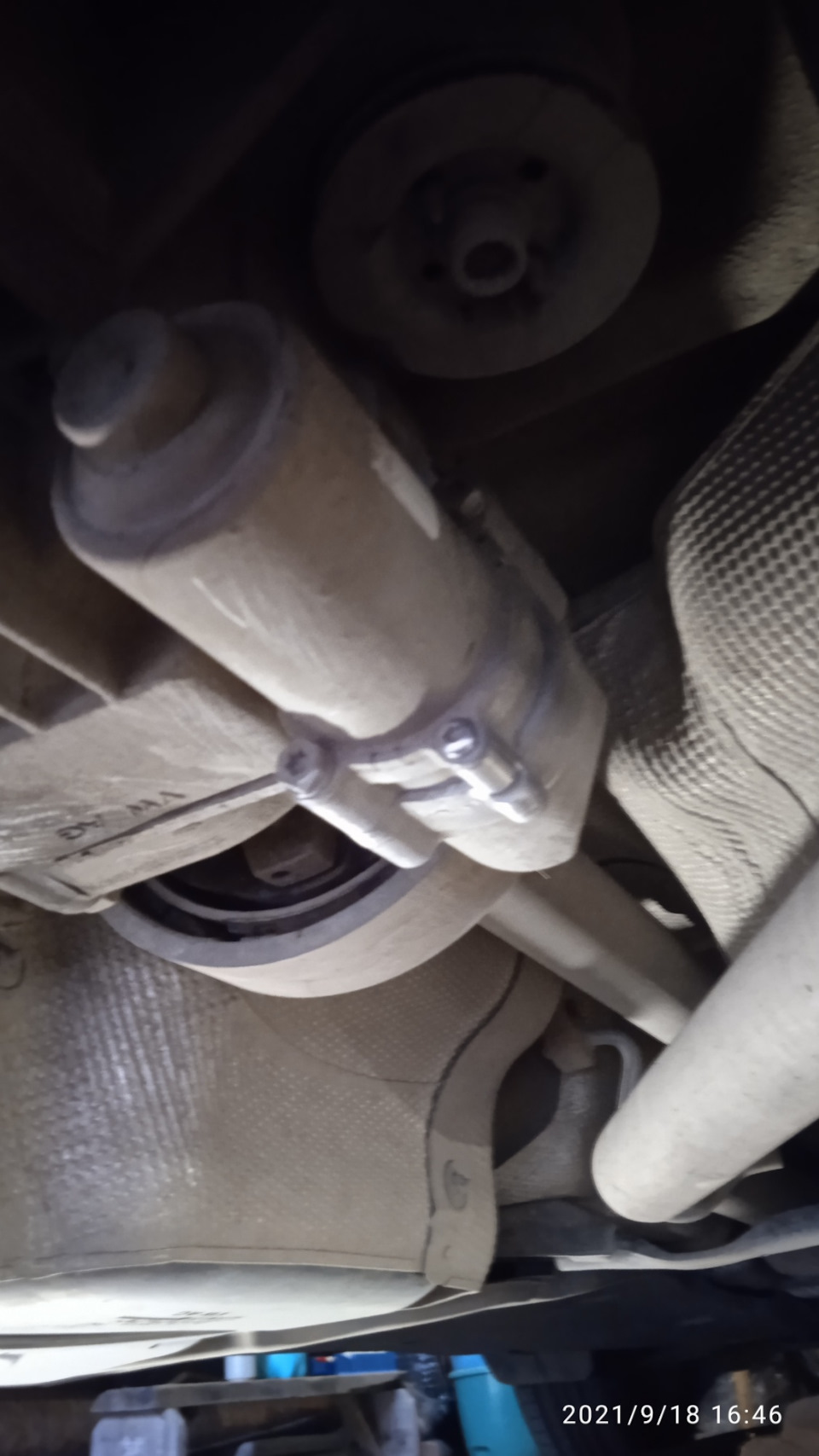 Замена масла в халдексе — Skoda Kodiaq, 1,4 л, 2018 года | своими ...