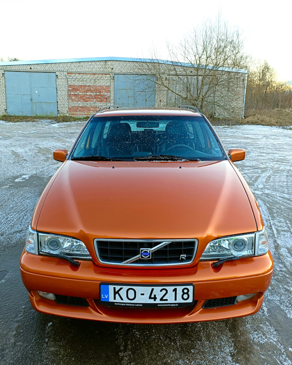 50 оттенков шафрана. Часть заключительная — Volvo V70 R (1G), 2,3 л, 1997  года | кузовной ремонт | DRIVE2