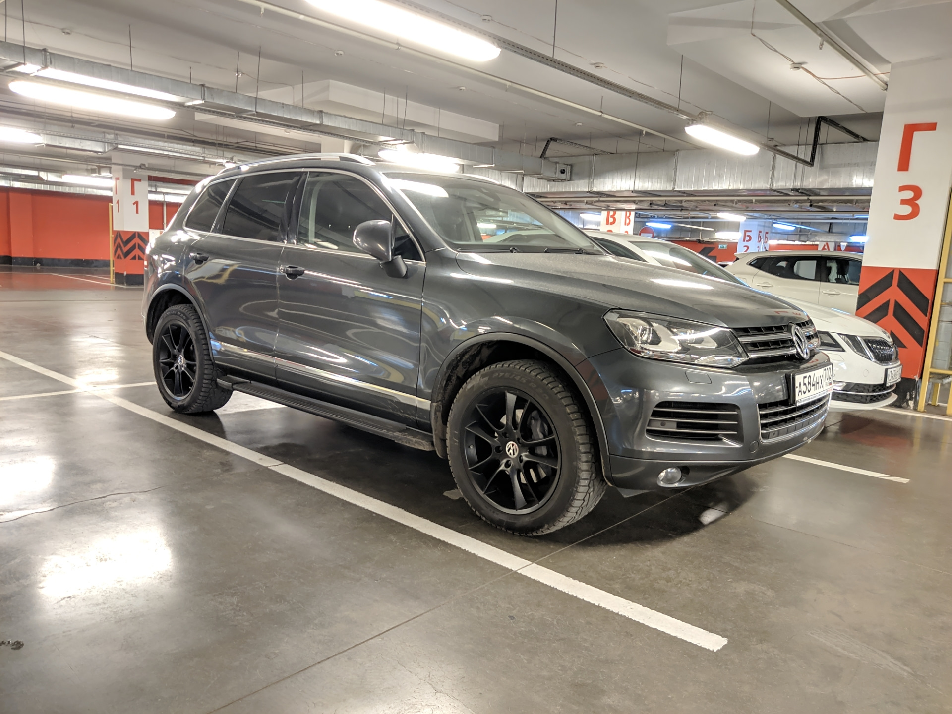 Колеса Touareg 275 45 20. Cayenne 20 диски на зиму. Копия КАЙЕНА.