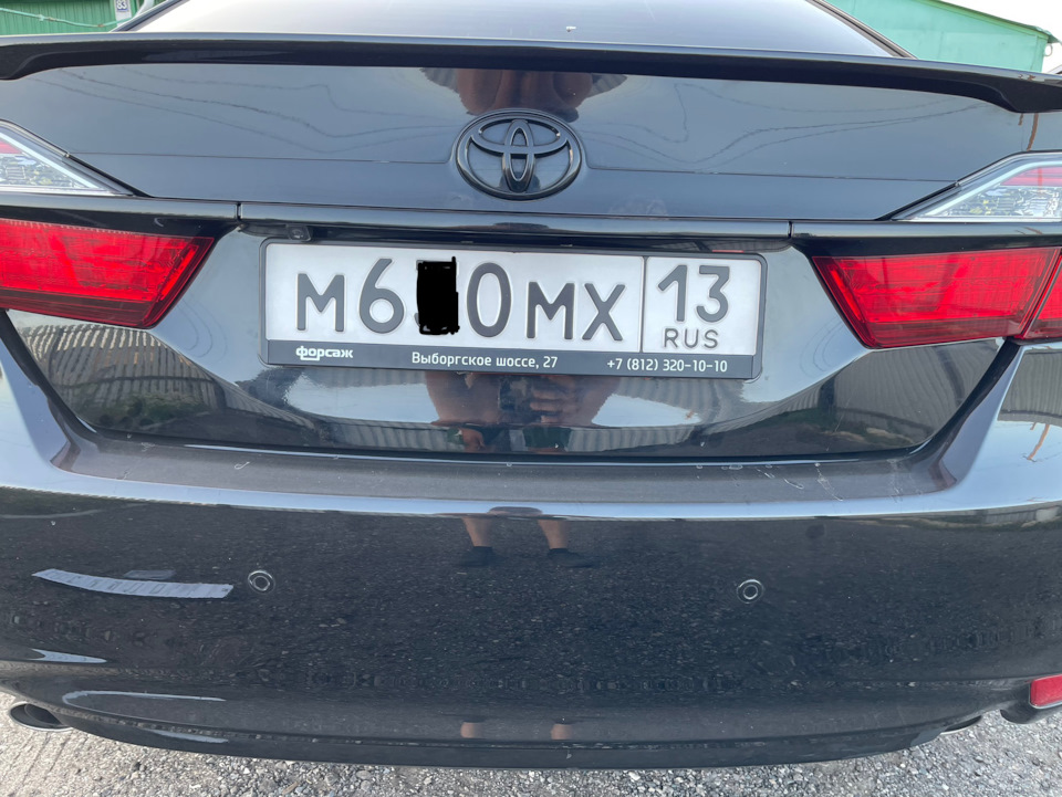 Фото в бортжурнале Toyota Camry (XV50). Запчасти на фото: 3201010