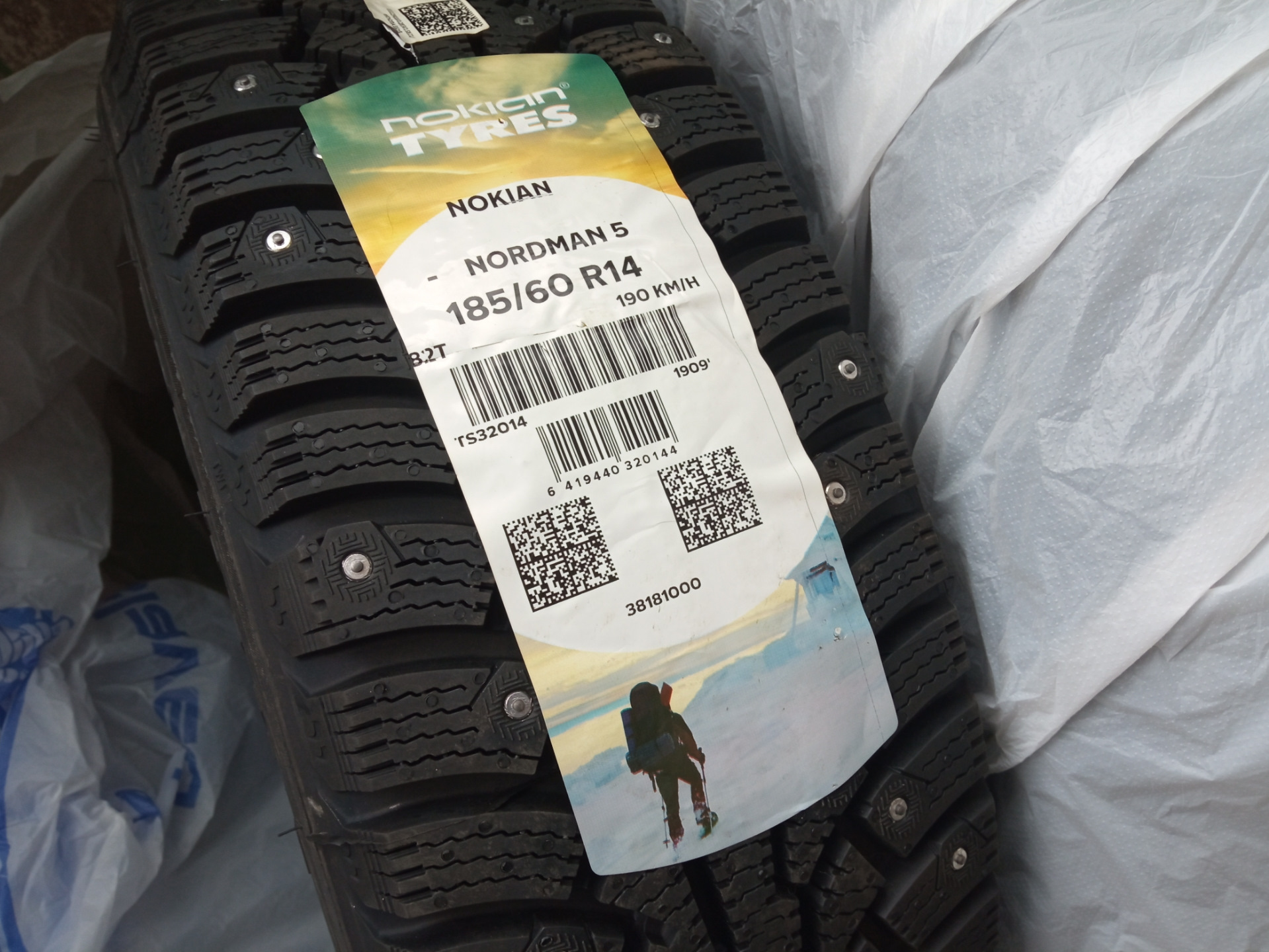 Nokian nordman 7 175