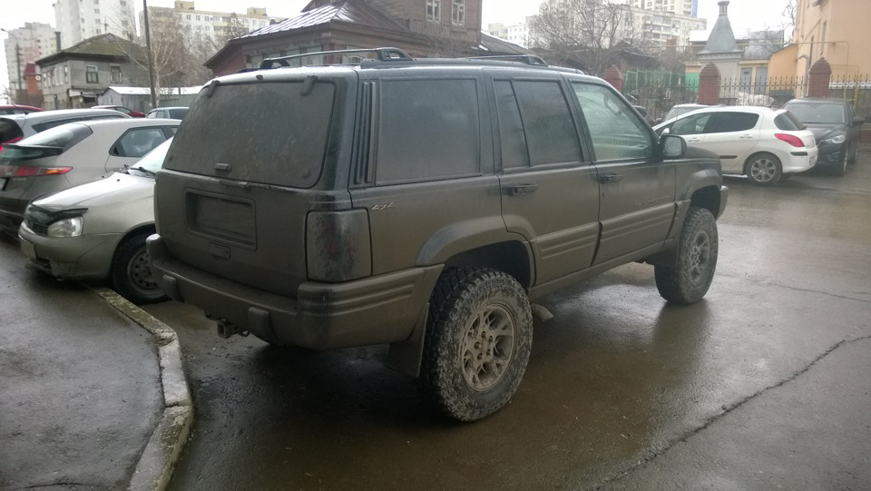 Наконец то джип на ходу! Ура! Надеюсь теперь на долго! ТТТ — Jeep Grand Cherokee (ZJ)