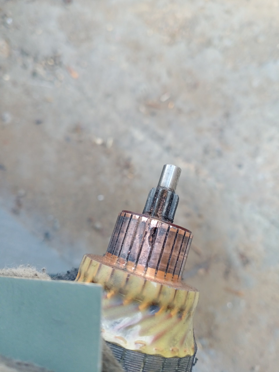 Замена щеток (контактной группы) стартера Хонда СРВ 3 2,4 — Honda CR-V ...