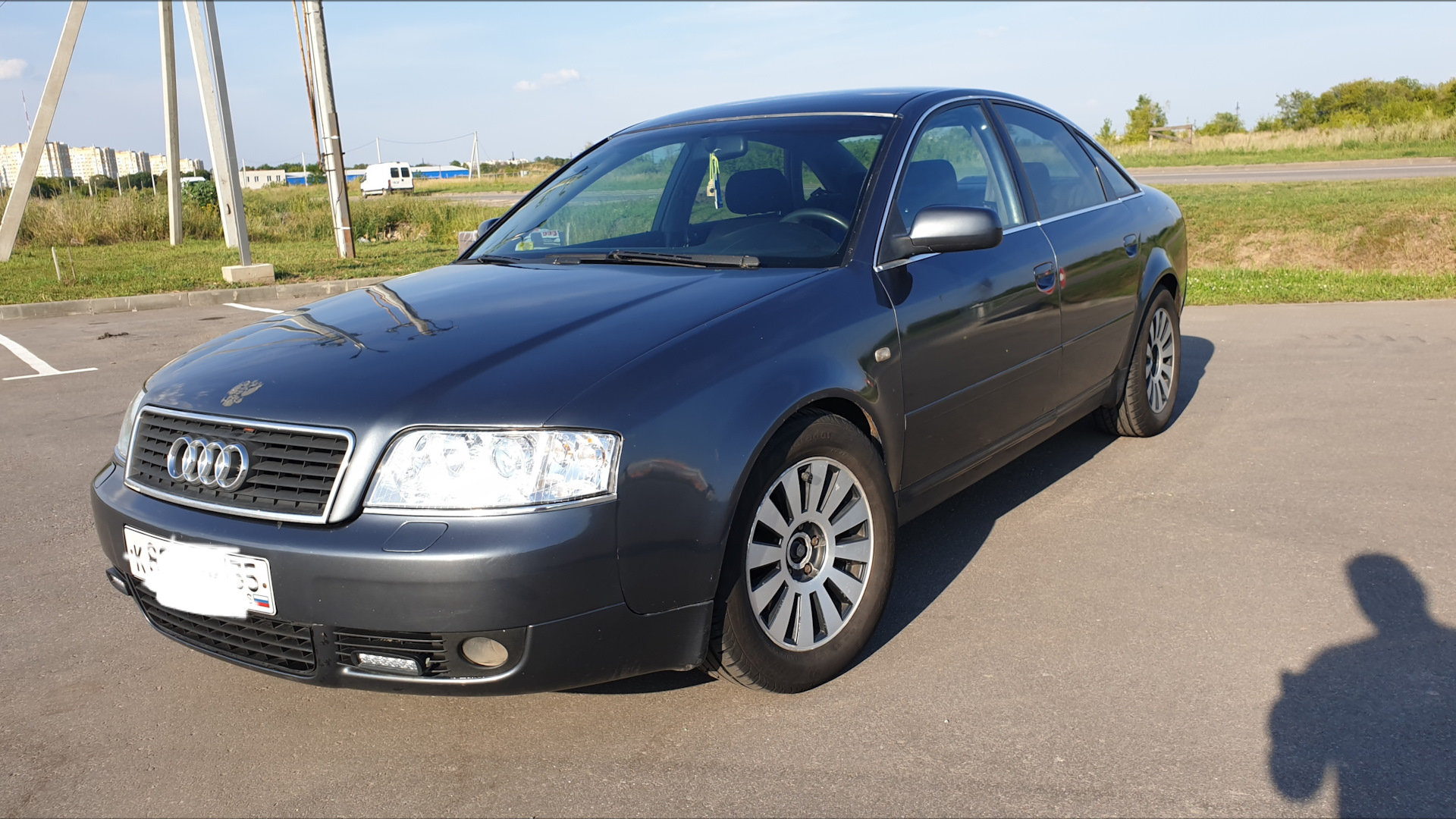 Audi A6 (C5) 2.4 бензиновый 2002 | на DRIVE2