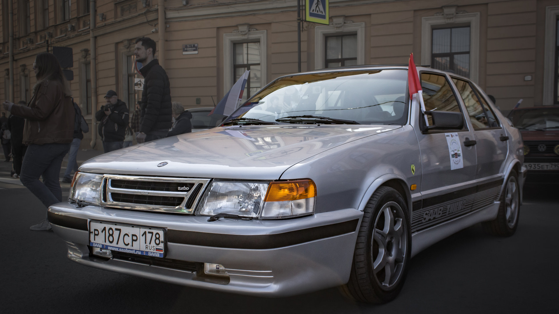 Saab 9000 2.0 бензиновый 1990 | Old School Love на DRIVE2