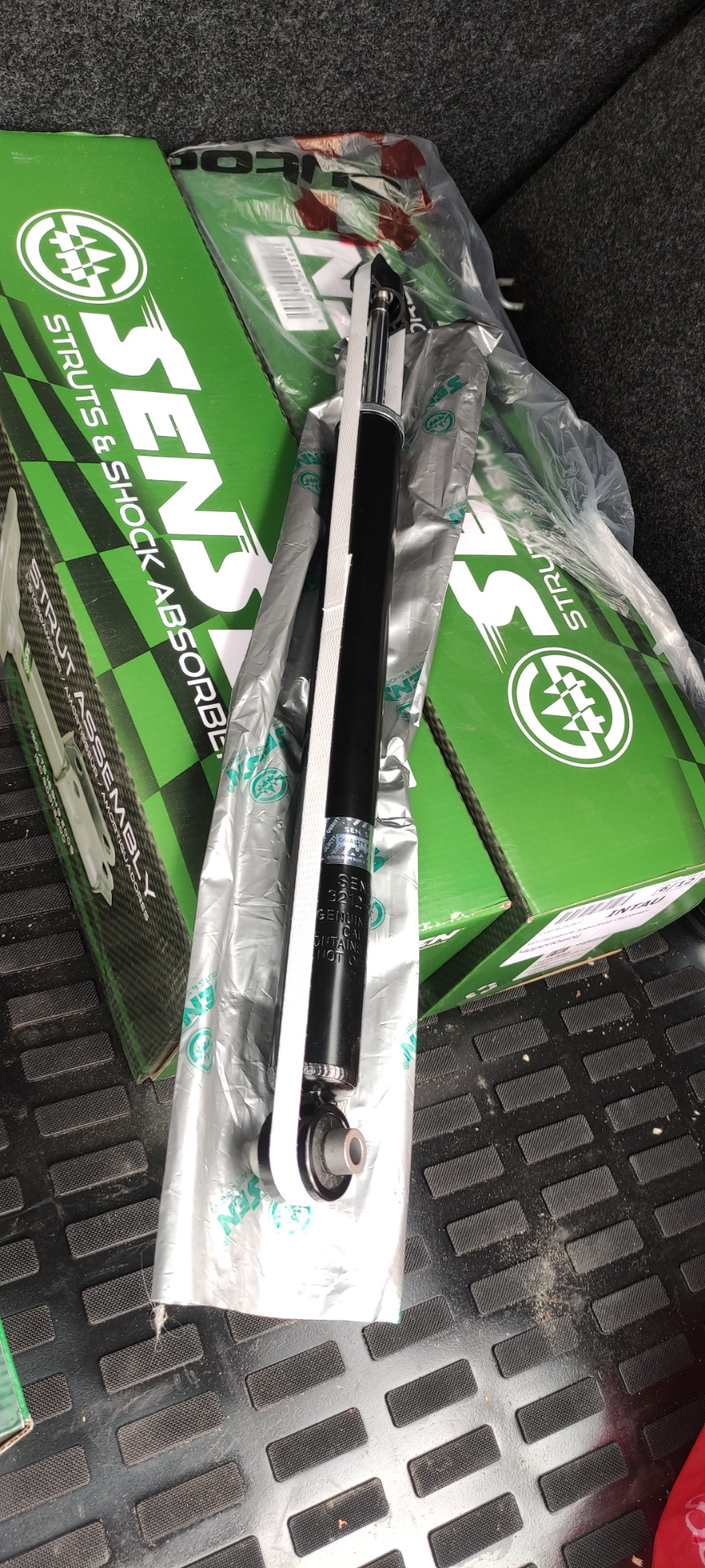 Фото в бортжурнале Skoda Octavia A4 Mk1