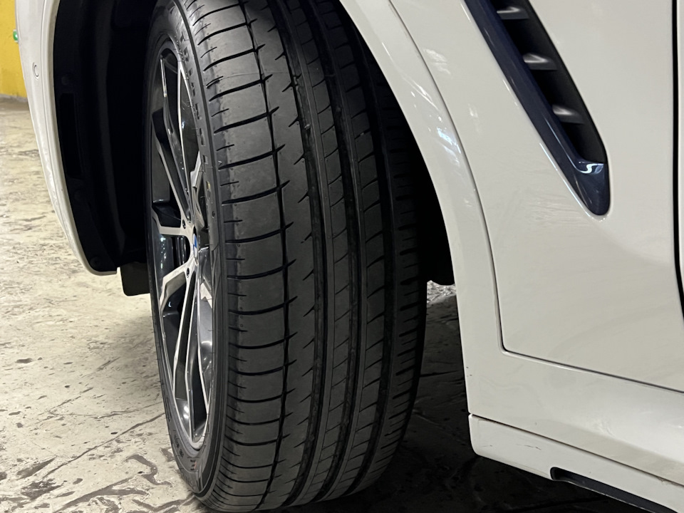 4. Резина Triangle Sportex TH201 — BMW X3 (G01), 3 л, 2019 года | шины ...