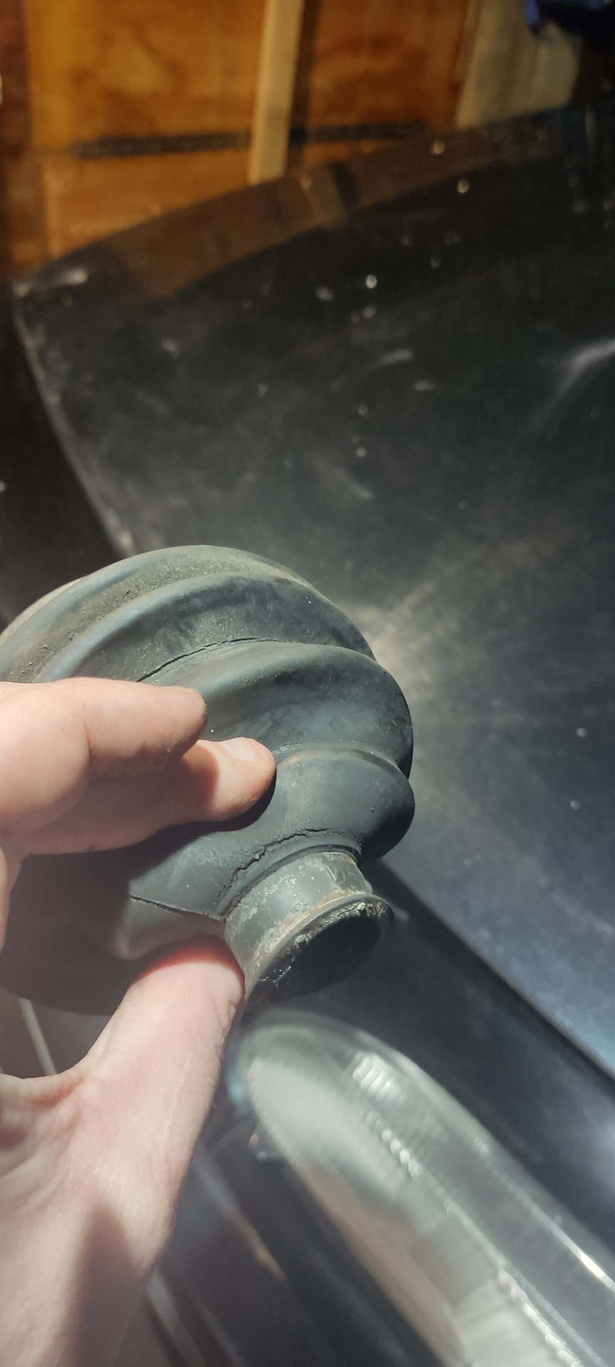 Замена пыльника шруса наружнего — DRIVE2