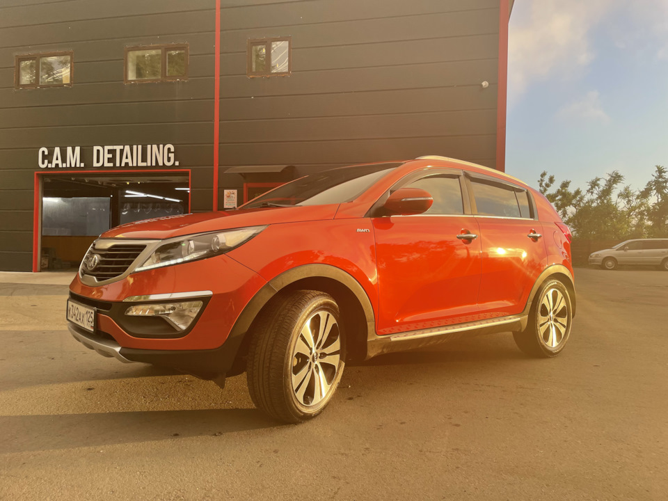 Стук или не стук? Мнения экспертов — KIA Sportage (3G), 2 л., 2012 года ...