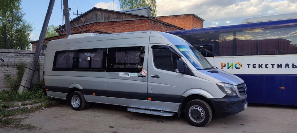 Фото в бортжурнале Mercedes-Benz Sprinter (2G)