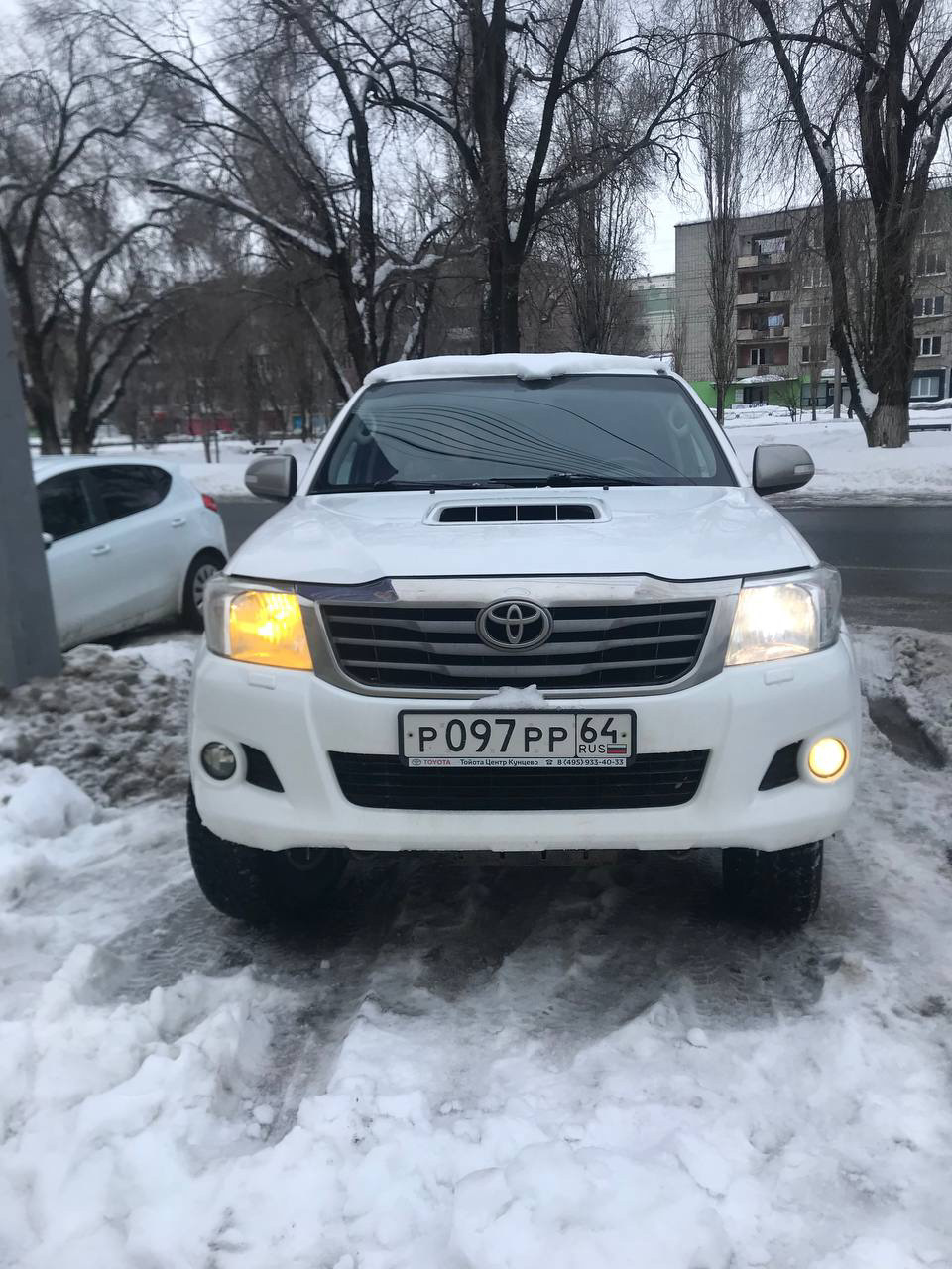 Поездки за пределы Саратовской области за 09/2020 — 05/2022 — Toyota Hilux  (7G), 3 л, 2012 года | путешествие | DRIVE2