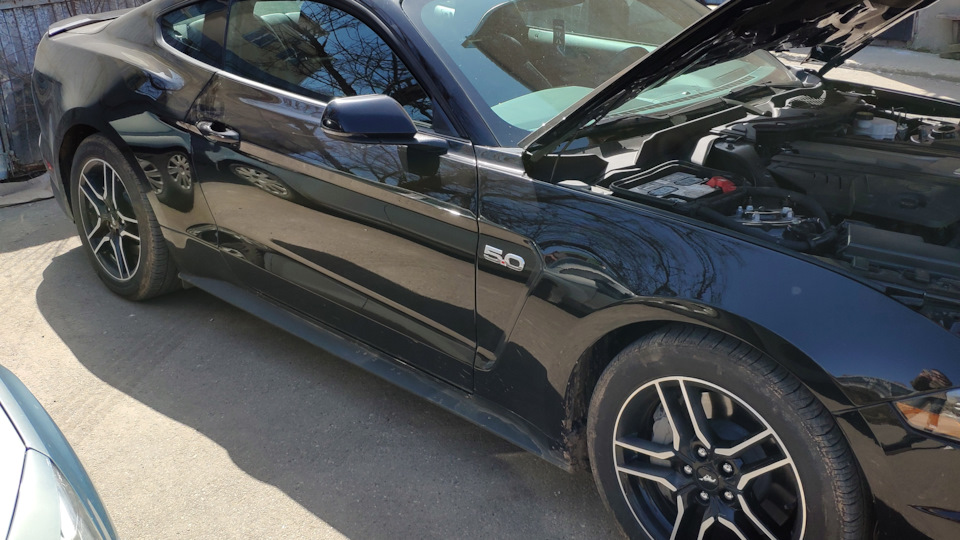 Купить Форд Мустанг Мкпп