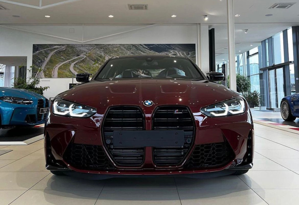 Фото в бортжурнале BMW M4 Coupe (G82)