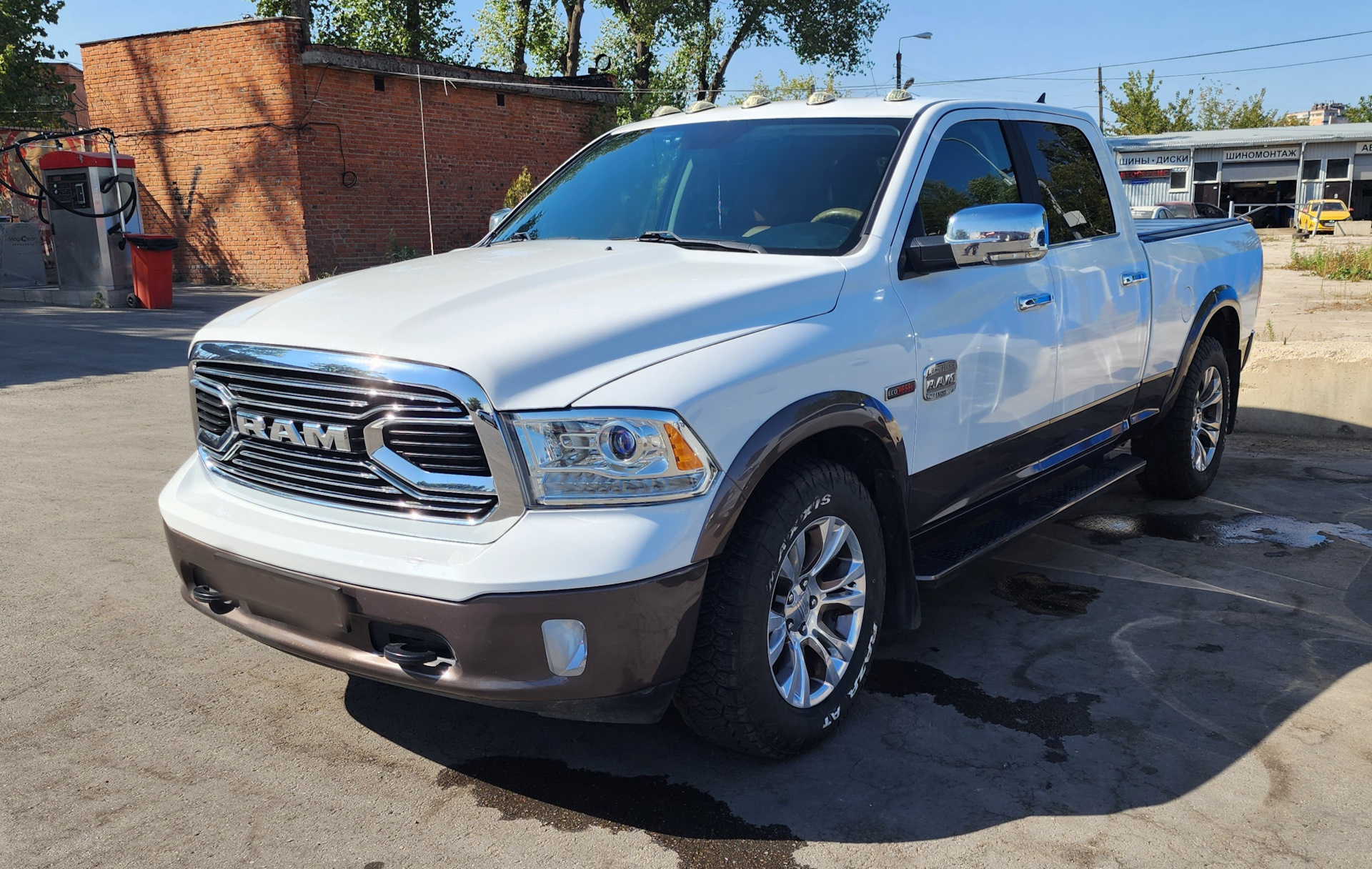 Атермальная пленка — Dodge Ram, 3 л, 2018 года | аксессуары | DRIVE2