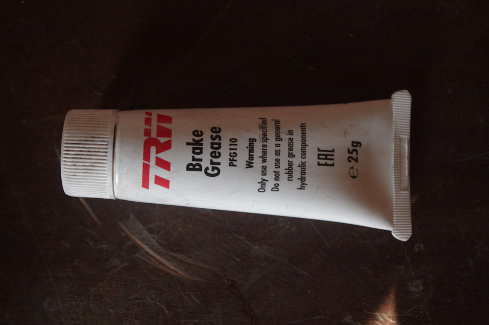 Износ передних колодок — Audi A6 Avant (C6), 2,7 л, 2006 года ...