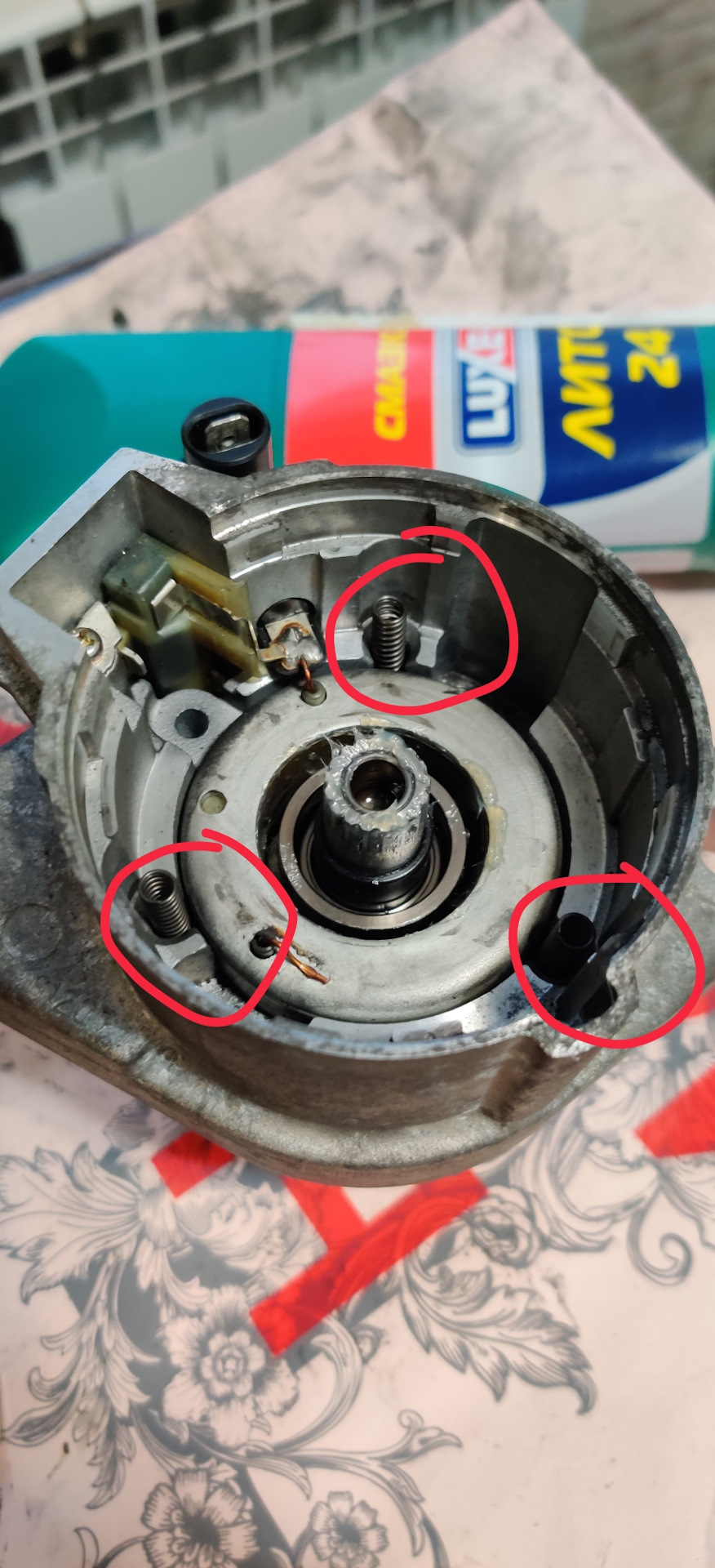 Фото в бортжурнале Honda Accord (7G)