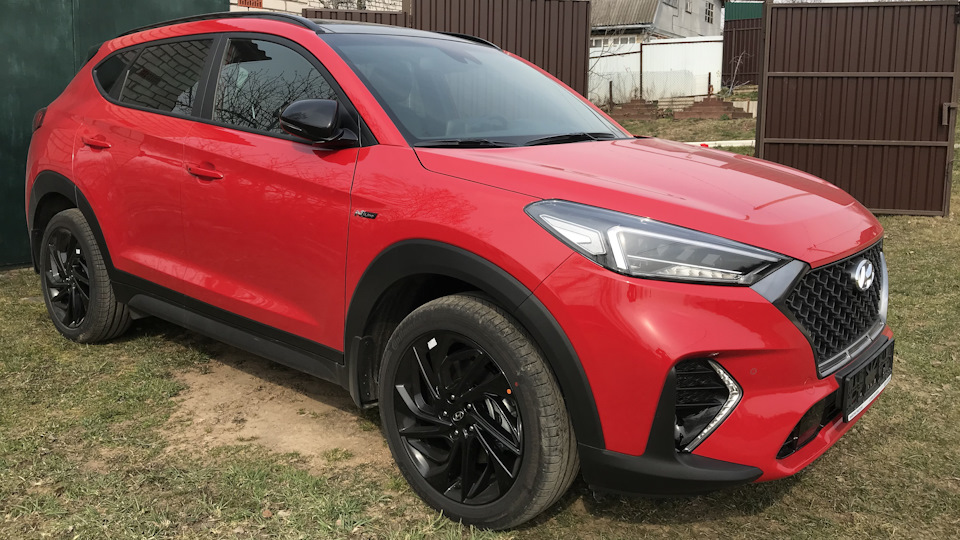 Hyundai Tucson (TL) 2.0 дизельный 2020 | Дерзкий как пуля резкий на DRIVE2