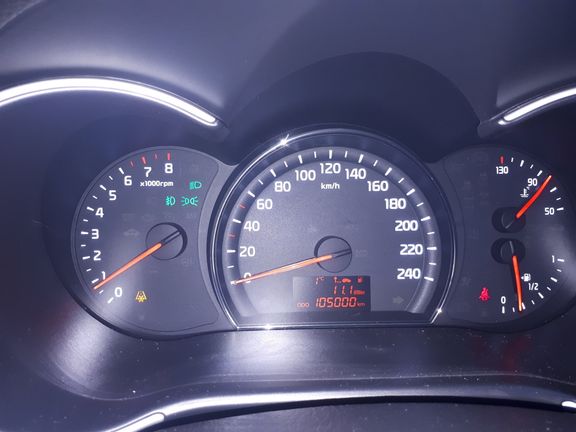 То 105000. Замена масла и фильтров. — KIA Sorento (2G), 2,4 л, 2012 ...