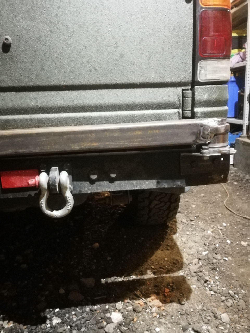 Калитка запаски. Часть 1 — Opel Frontera A, 2 л, 1993 года | своими ...