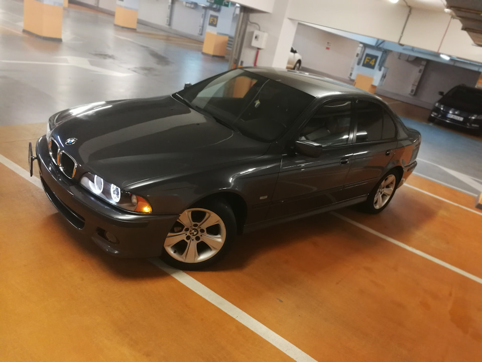 Фото в бортжурнале BMW 5 series (E39)