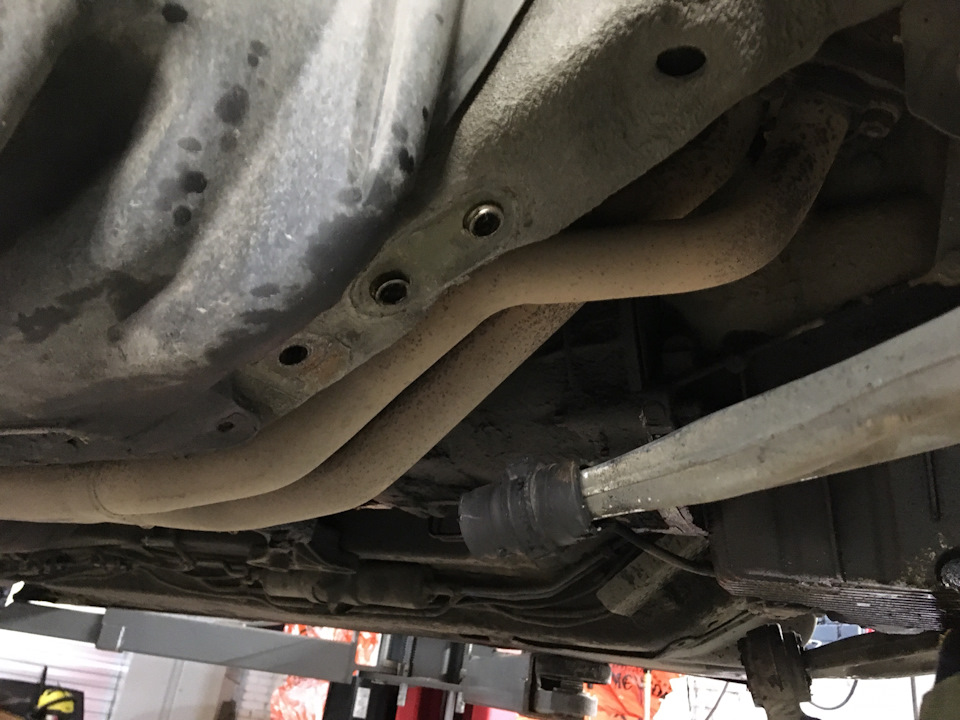 замена кулисного сальника и масла в коробке — LADA Калина хэтчбек, 1,6 ...