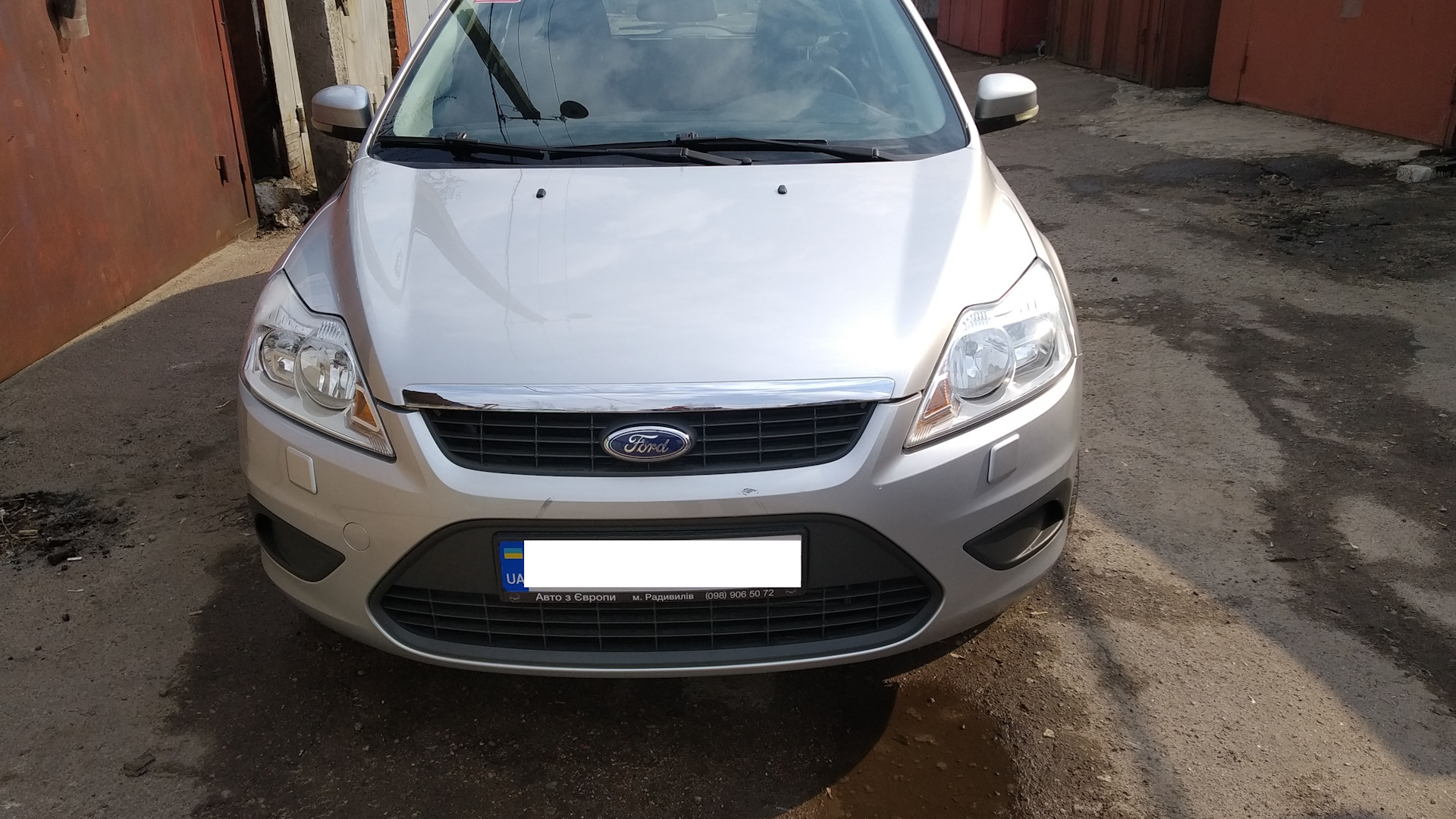 Ford Focus II Wagon 1.6 дизельный 2010 | 1.6 TDCi на DRIVE2