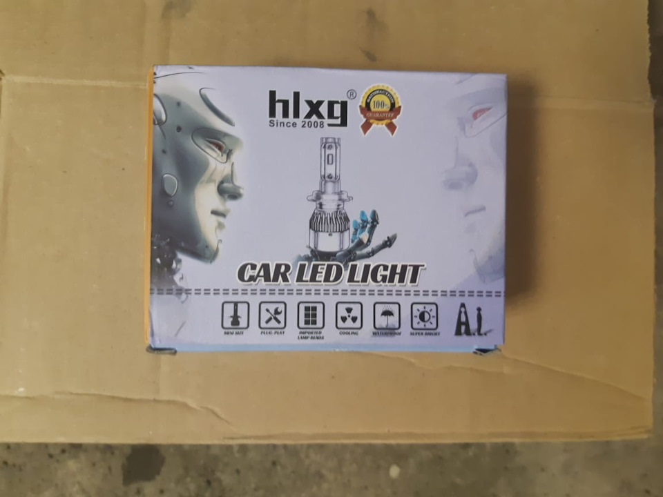 #16. LED Лампы в ближний свет и туманки! — Mazda 3 (2G) BL, 1,6 л, 2012 ...