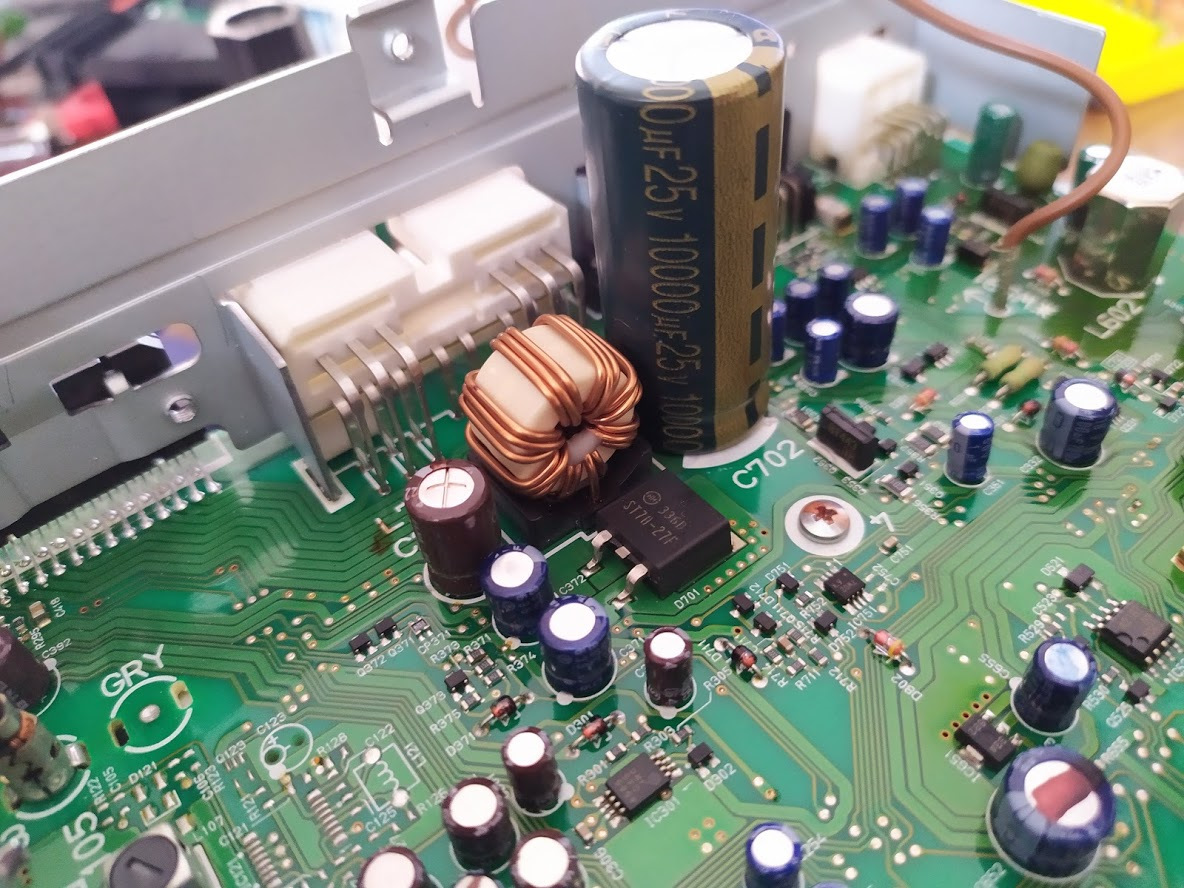 Gx204 плата питания