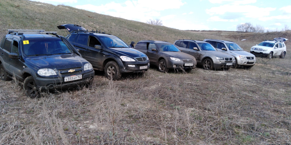 Самарские покатУшки. Аутбэк, БМВ Х3, Дастер, Кайрон, Монтеро Спорт ...
