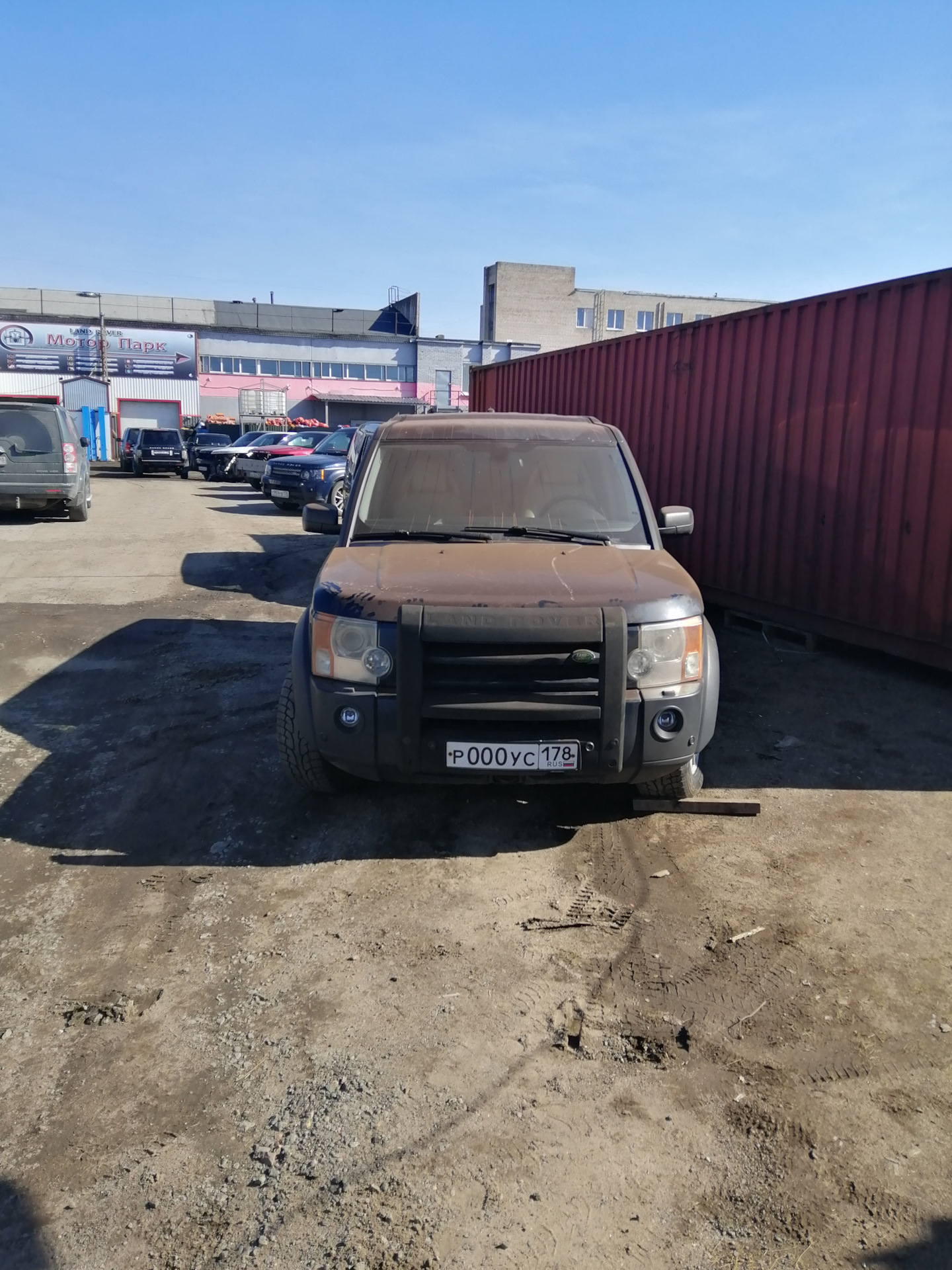 Страшный сон владельца 2.7 — Land Rover Discovery III, 2,7 л, 2007 года |  поломка | DRIVE2