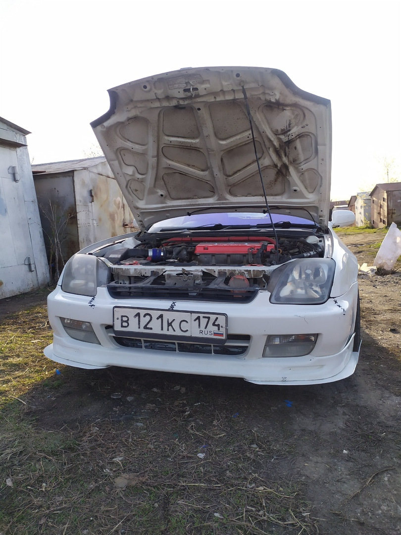 элероны и сплитер своими руками на HONDA PRELUDE 5 — Honda Prelude (BB5 ...