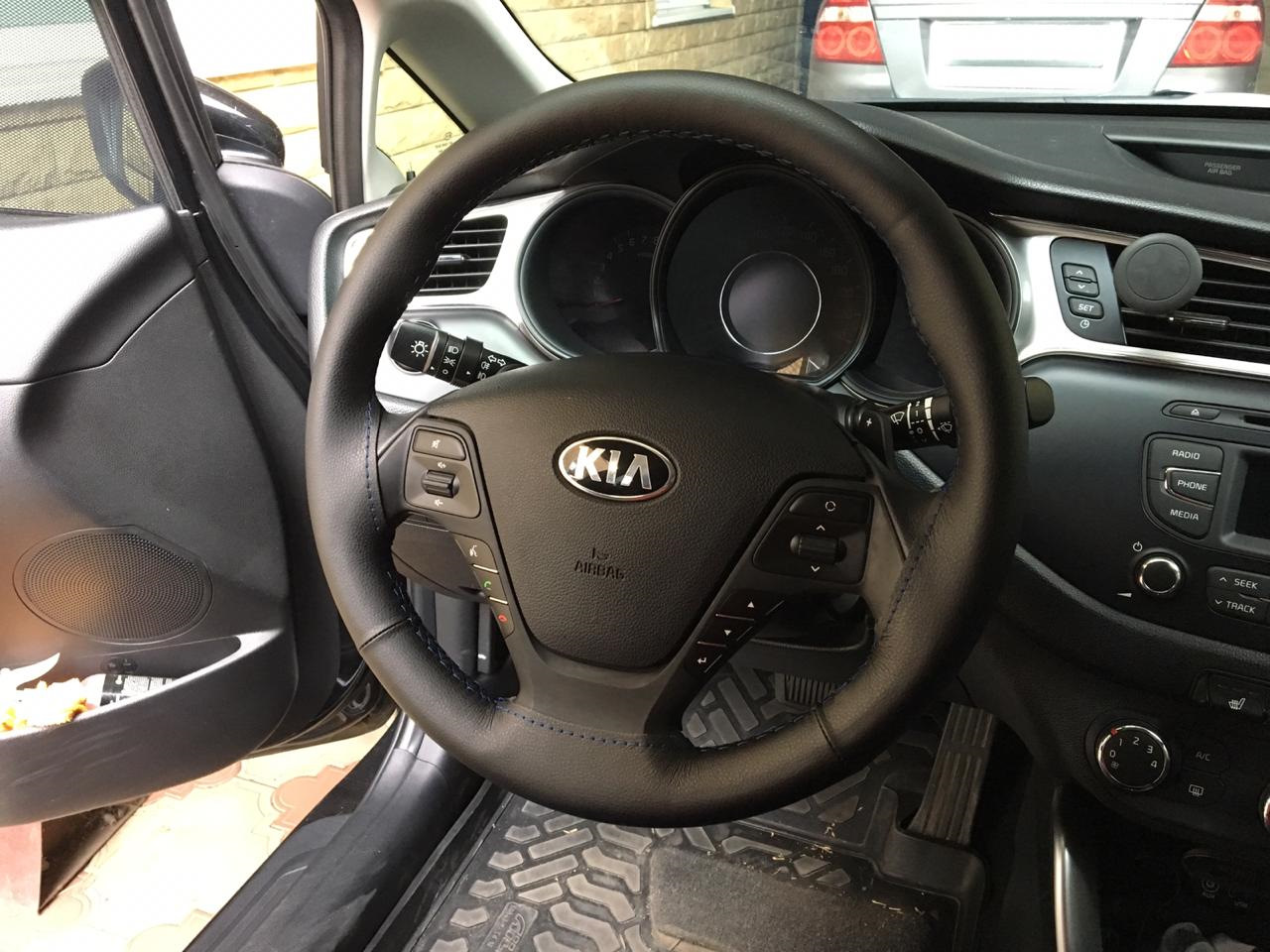 Установка оплётки руля! — DRIVE2