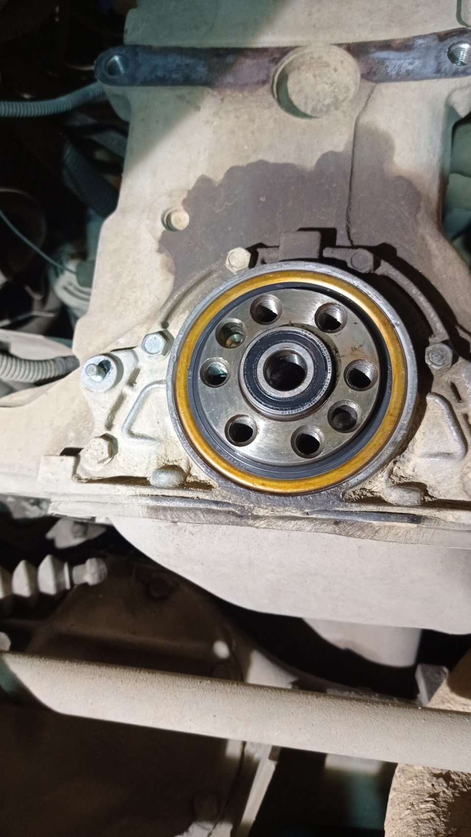 Фото в бортжурнале Chevrolet Niva (1G)