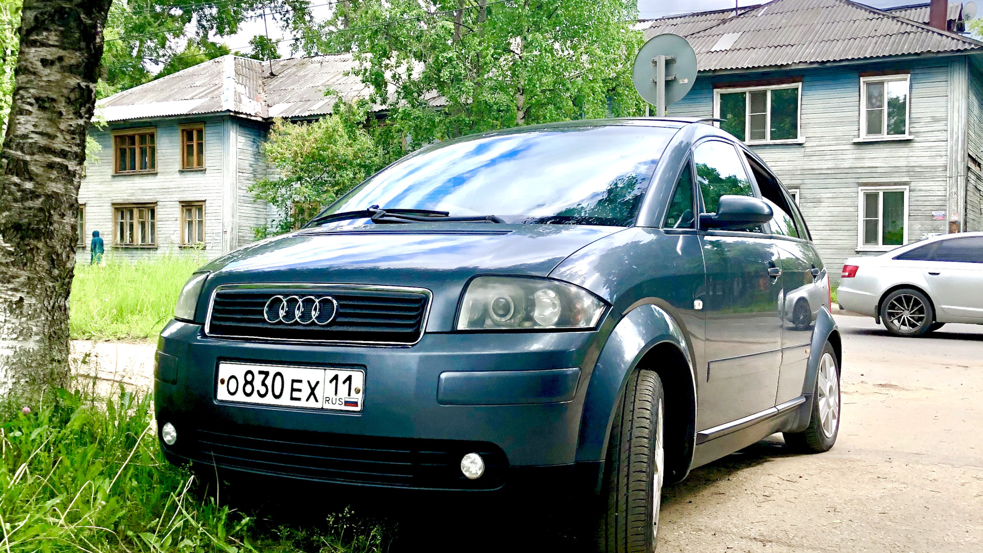 Audi A2 1.6 бензиновый 2002 | 1.6 FSI 