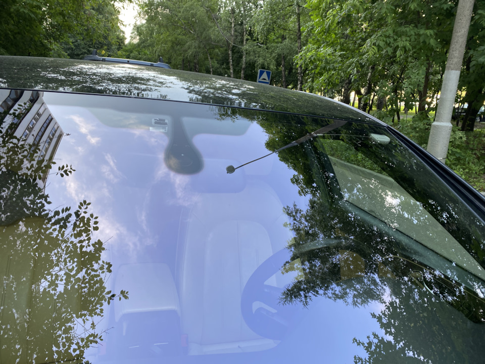 Место без атермального напыления — Audi A6 (C7)