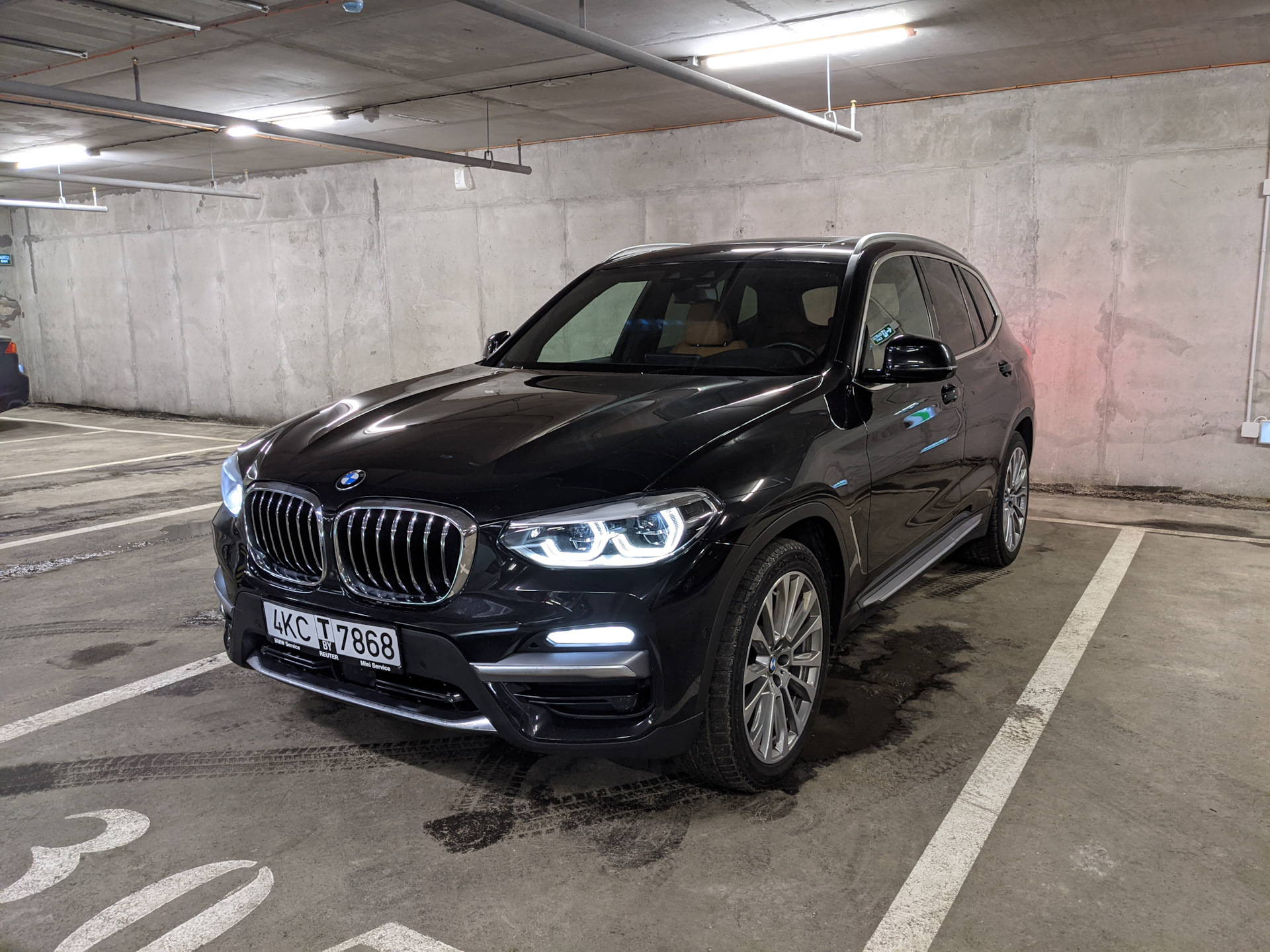 Покупка авто в РБ декабрь — январь 2023 — BMW X3 (G01), 3 л, 2018 года | покупка  машины | DRIVE2