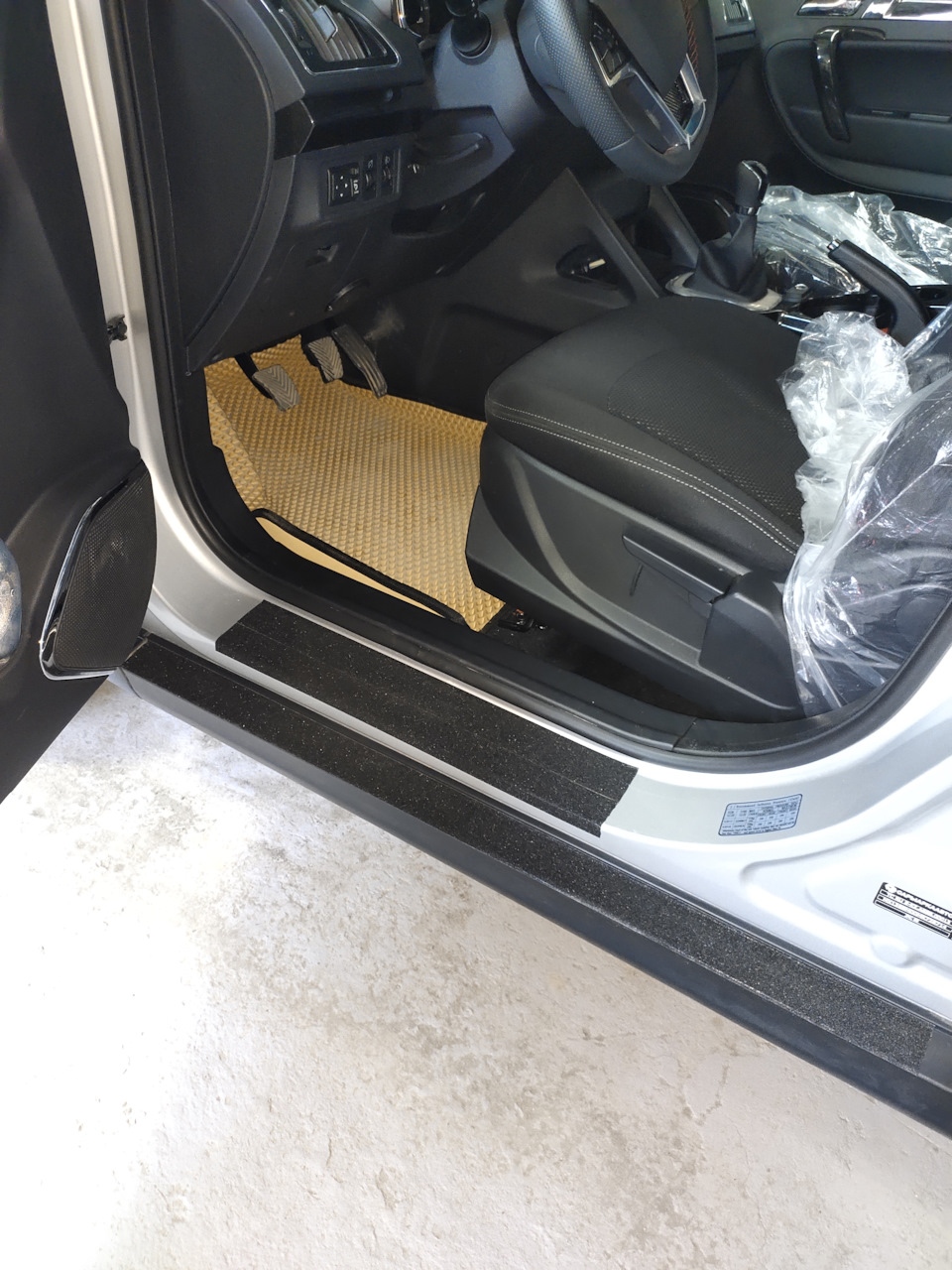 Защита порога — JAC S5, 2 л, 2021 года | тюнинг | DRIVE2