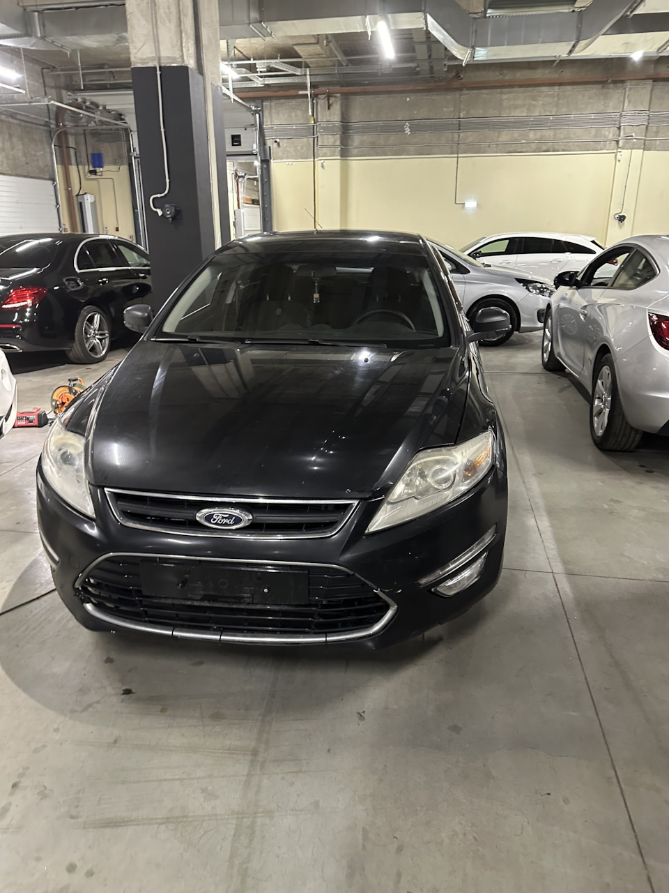 Конец истории — Ford Mondeo IV, 2 л, 2011 года | продажа машины | DRIVE2