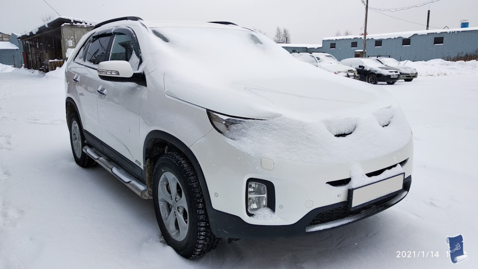 Фото в бортжурнале KIA Sorento (2G)