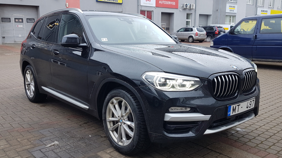 BMW X3 (G01) 3.0 дизельный 2019 | G01 на DRIVE2