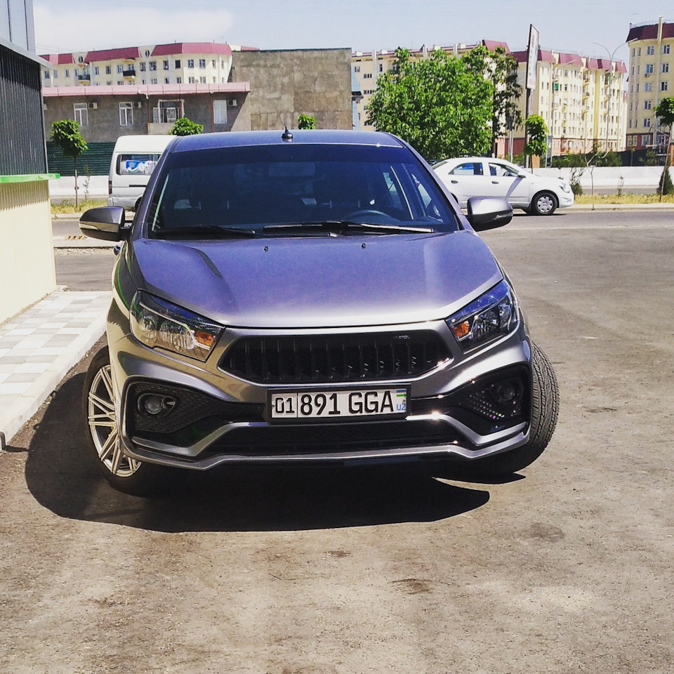 Передний бампер от yurol — Lada Vesta (1G), 1,8 л, 2019 года | стайлинг ...